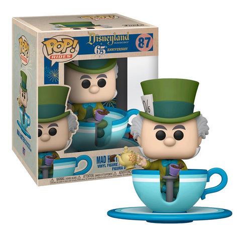 Image of Disneyland 65th Anniversary - Mad Hatter Teacup US Exclusive Pop! Ride