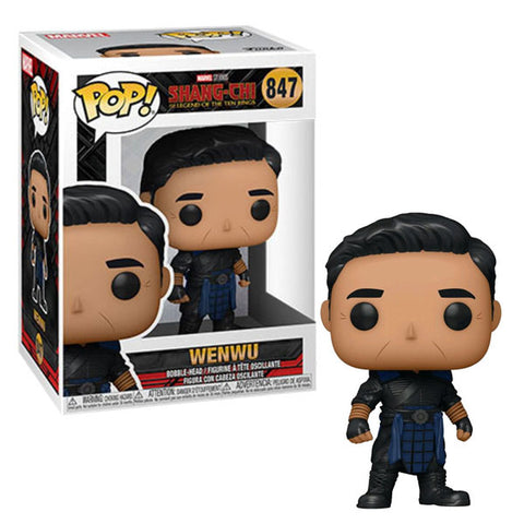 Image of Shang-Chi: and the Legend of the Ten Rings - Wenwu Pop! Vinyl