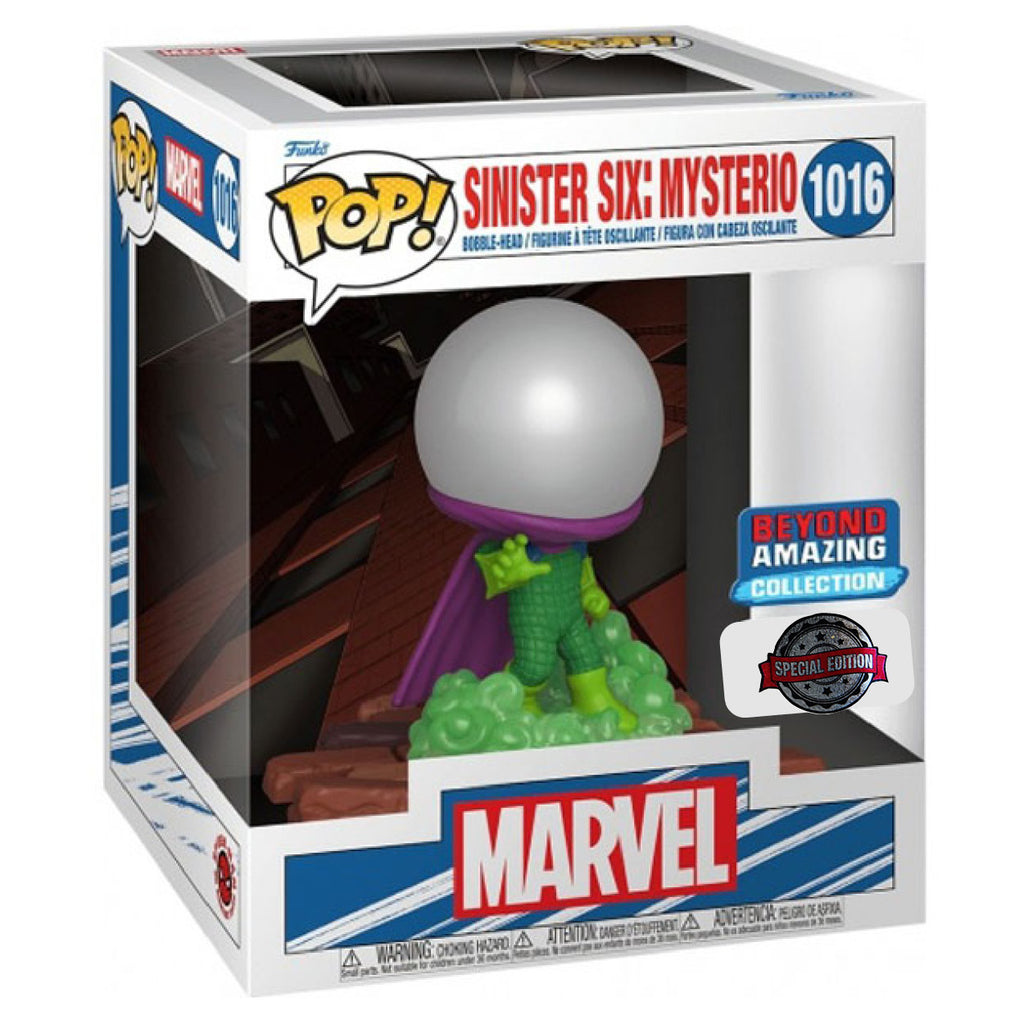 Marvel - Sinister 6 Mysterio US Exclusive Pop! Deluxe