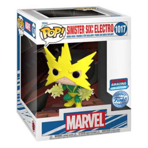 Image of Marvel Comics - Sinister Six: Electro US Exclusive Pop! Deluxe