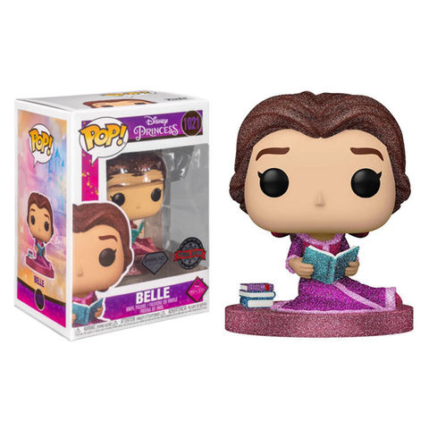 Image of Beauty and the Beast - Belle Ultimate Diamond Glitter US Exclusive Pop! Vinyl