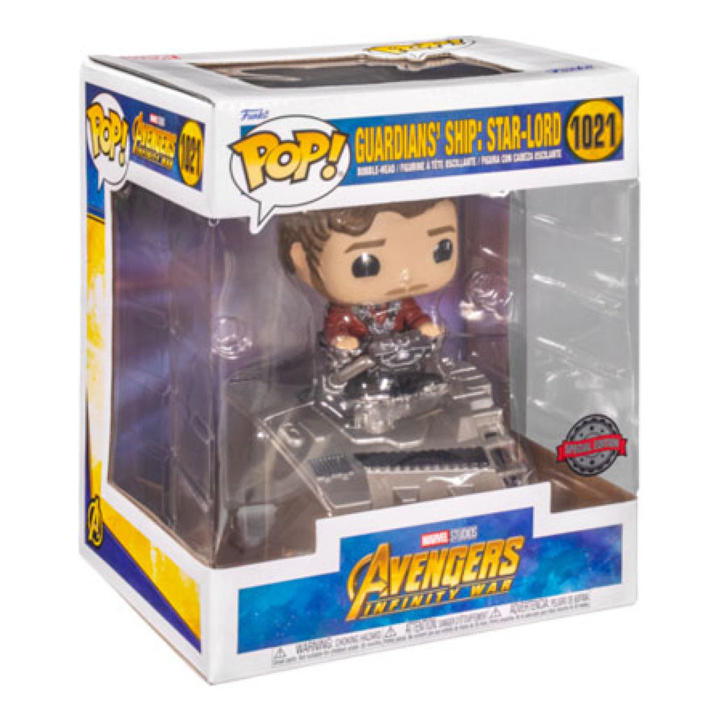 Guardians of the Galaxy - Star-Lord Milano US Exclusive Pop! Deluxe