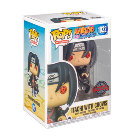 Image of Naruto: Shippuden - Itachi with Crows US Exclusive Pop! Vinyl
