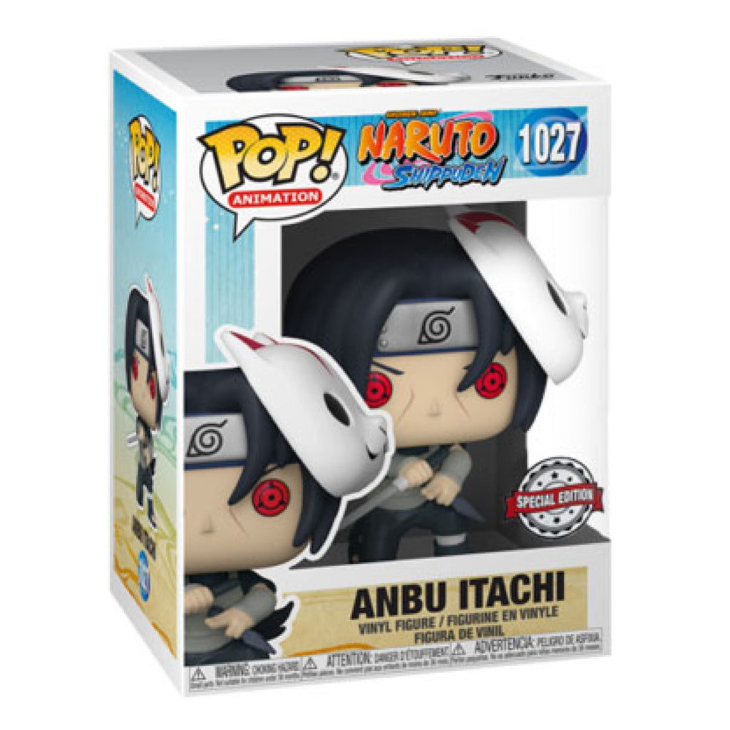Naruto - Anbu Itachi US Exclusive Pop! Vinyl