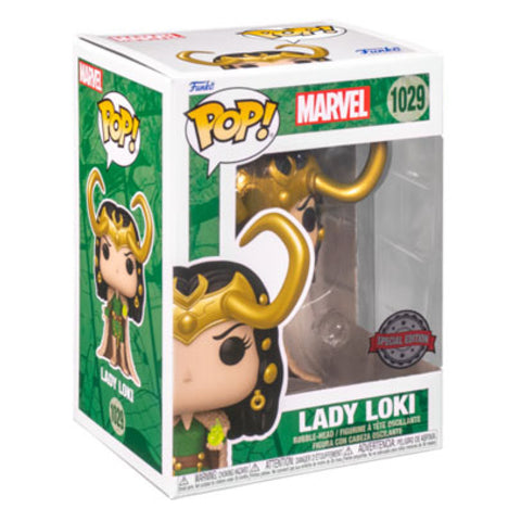 Image of Marvel Comics - Lady Loki US Exclusive Pop! Vinyl