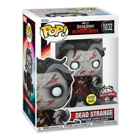 Image of Doctor Strange 2: Multiverse of Madness - Dead Strange Glow Exclusive Pop! Vinyl