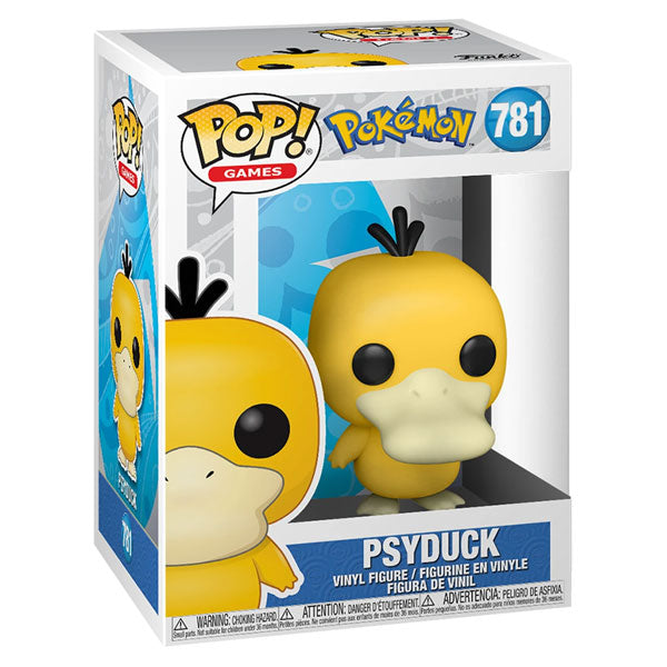 Pokemon - Psyduck Pop! Vinyl