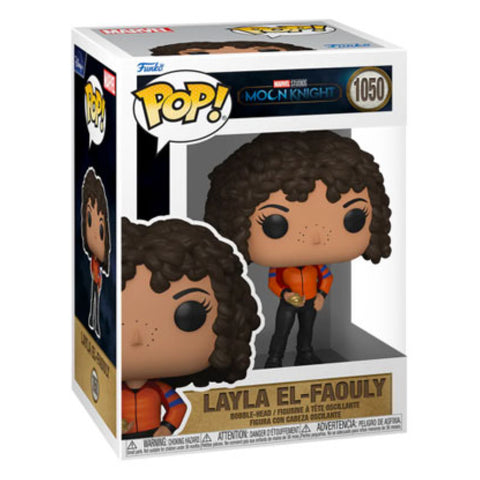 Image of Moon Knight (TV) - Layla El-Faouly Pop! Vinyl