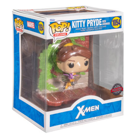 Image of X-Men (comics) - Kitty Pryde with Lockheed US Exclusive Pop! Deluxe