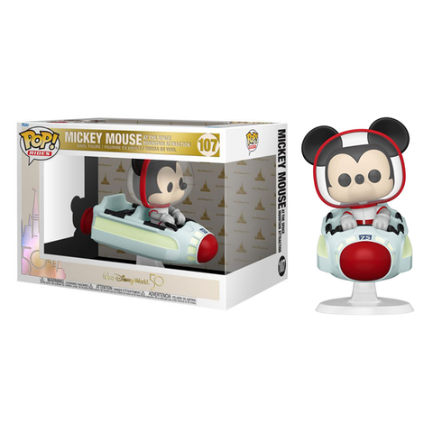 Image of Disney World - Mickey Mouse at Space Mountain 50th Anniversary Pop! Ride