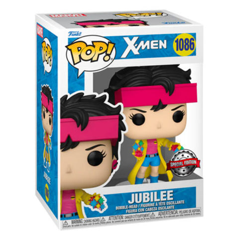 Image of X-Men (Comics) - Jubilee US Exclusive Pop! Vinyl