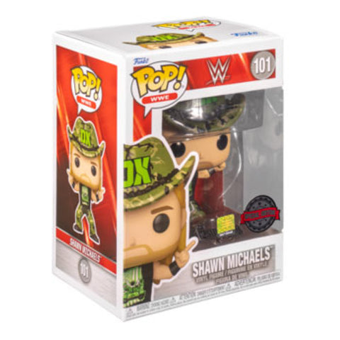 Image of WWE: SS09 - Shawn Michaels D-X US Exclusive Pop! Vinyl with Pin