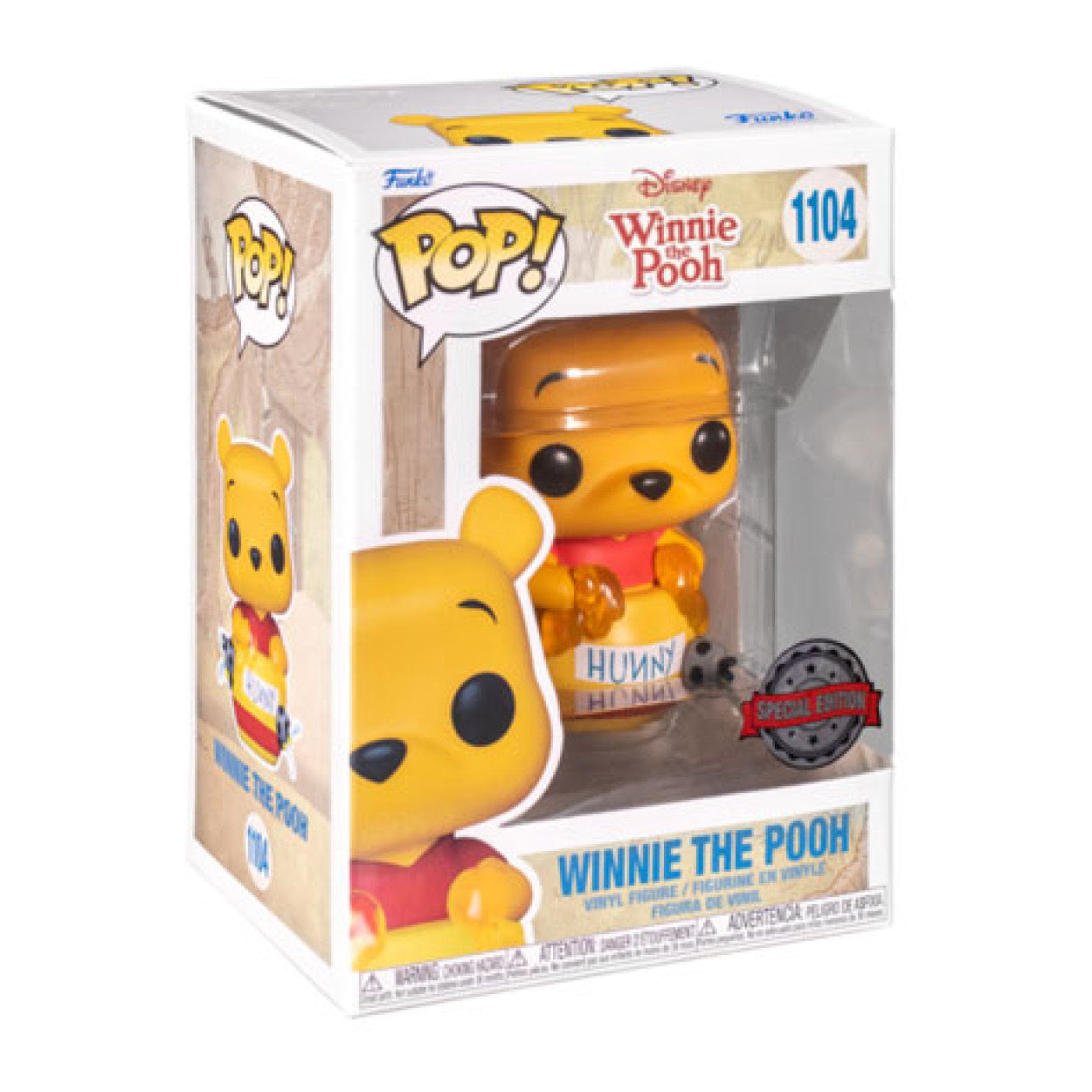 Winnie the Pooh - Winnie in Honey Pot US Exclusive Pop! Vinyl