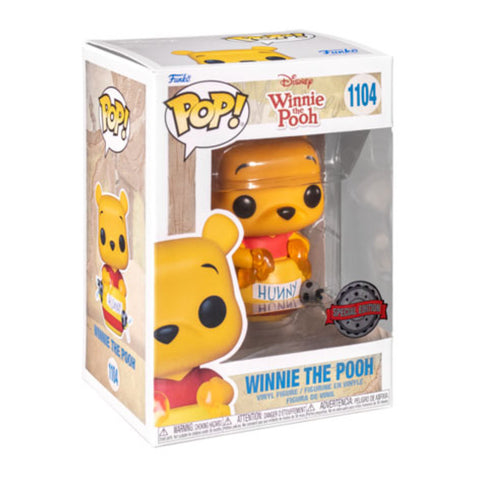 Image of Winnie the Pooh - Winnie in Honey Pot US Exclusive Pop! Vinyl