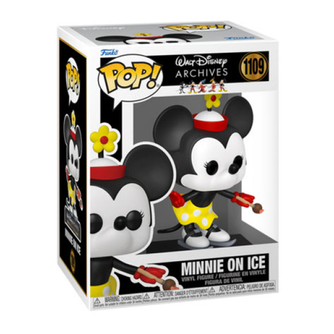 Image of Mickey Mouse - Minnie on Ice 1935 Pop! Vinyl