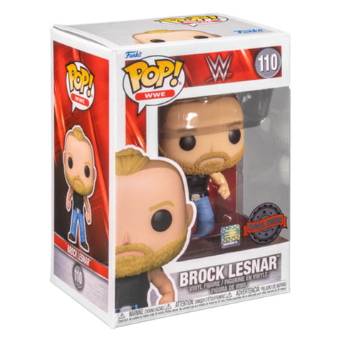 Image of WWE - Brock Lesner US Exclusive Pop! Vinyl