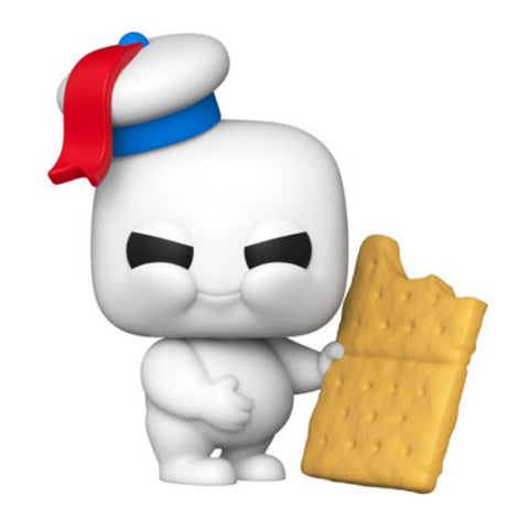 Image of Ghostbusters: Afterlife - Mini Puft with Cracker Pop! Vinyl