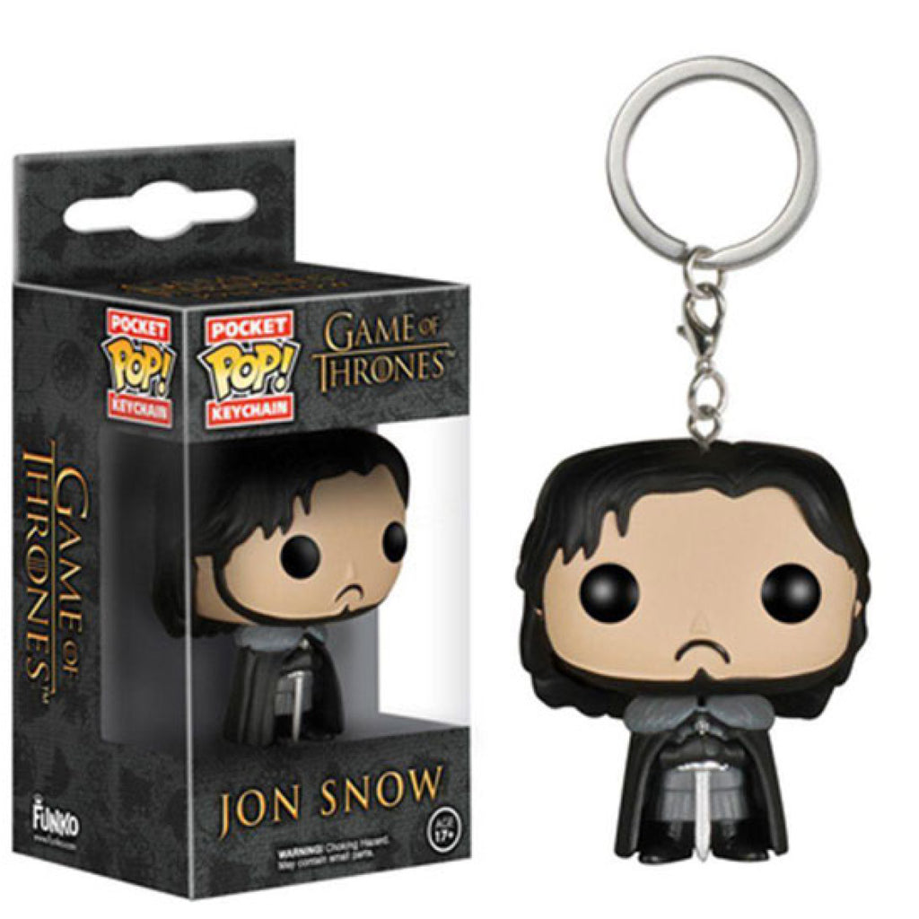 Game Of Thrones Jon Snow Pocket Pop! Vinyl Keychain
