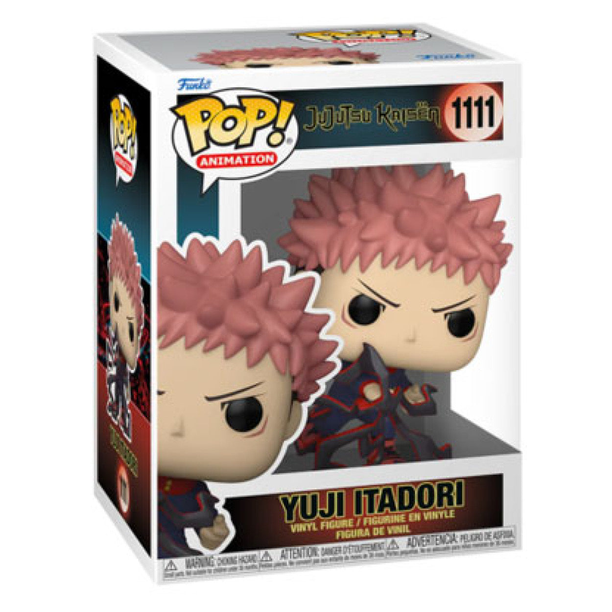 Jujutsu Kaisen - Itadori Pop! Vinyl