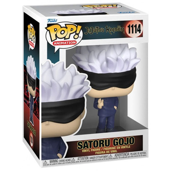 Gojo Pac Jujutsu Kaisen - Gojo Pop! Vinyl – Gametraders Rouse Hill