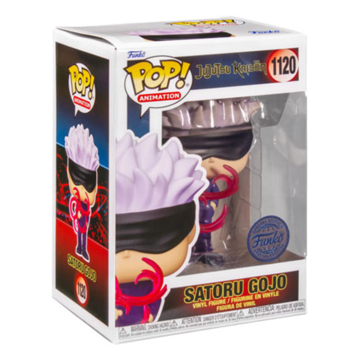Jujutsu Kaisen - Gojo (Red Tech) US Exclusive Pop! Vinyl