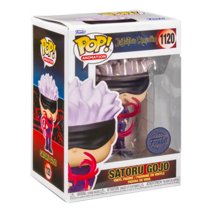 Jujutsu Kaisen - Gojo (Red Tech) US Exclusive Pop! Vinyl