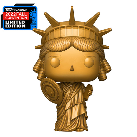 NYCC 2022 - Spiderman: No Way Home - Lady Liberty with Shield Pop! Vinyl