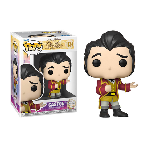Image of Beauty and the Beast - Formal Gaston 30th Anniversary Pop! Vinyl