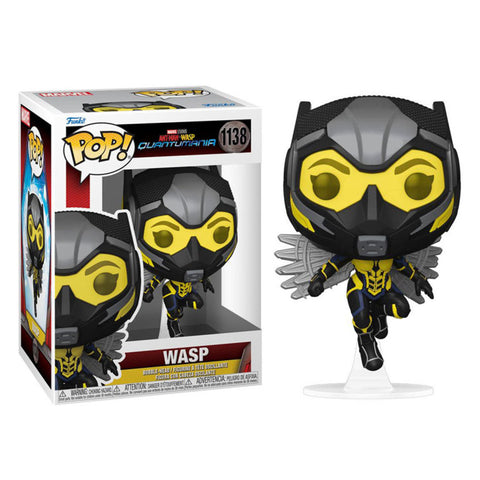 Image of Ant-Man and the Wasp: Quantumania - Wasp Pop! Vinyl