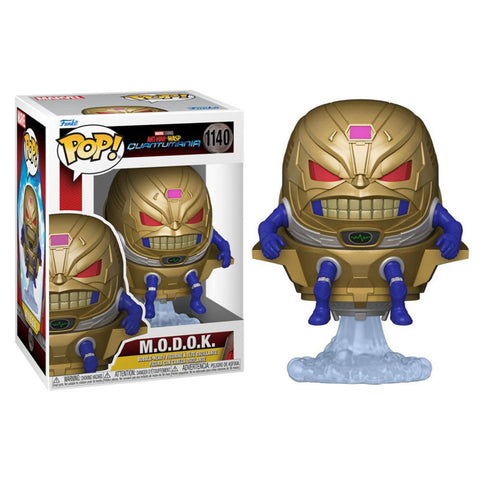 Image of Ant-Man and the Wasp: Quantumania - M.O.D.O.K. Pop! Vinyl