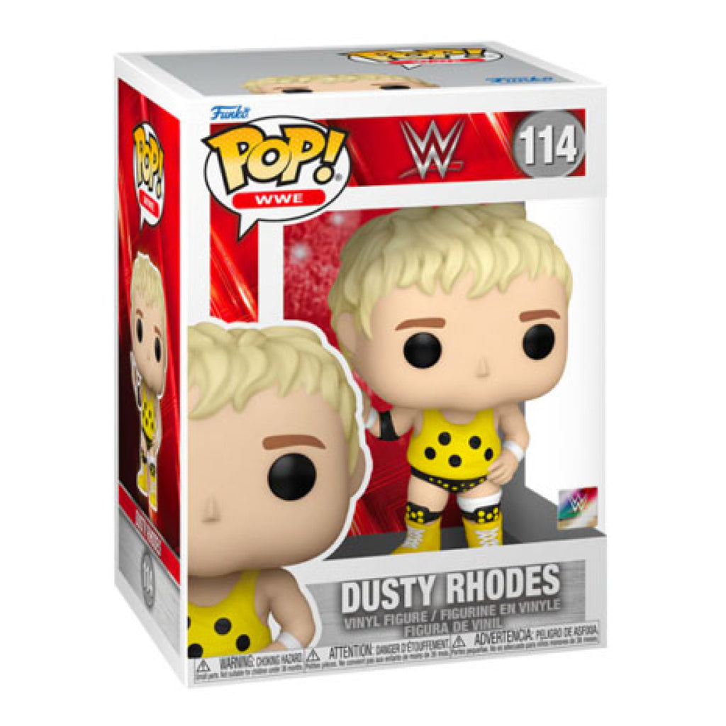 WWE - Dusty Rhodes Pop! Vinyl