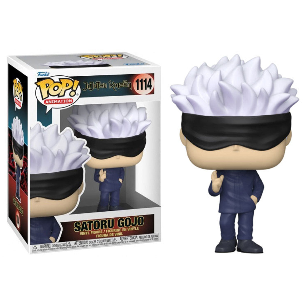 Jujutsu Kaisen - Gojo Pop! Vinyl