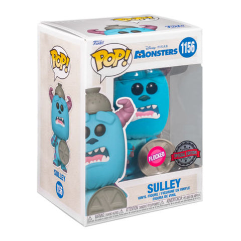 Monsters Inc - Sulley with Lid FL 20th Anniversary US Exclusive Pop! Vinyl