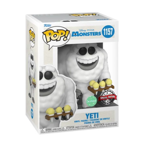 Image of Monsters Inc - Yeti Scented 20th Anniversary US Exclusive Pop! Vinyl