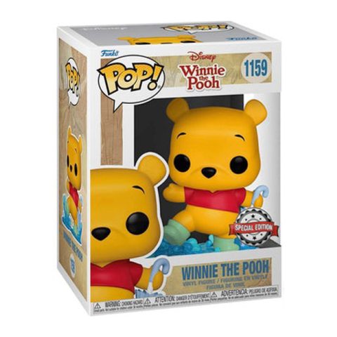 Image of Winnie the Pooh - Winnie the Pooh Rainy Day US Exclusive Pop! Vinyl