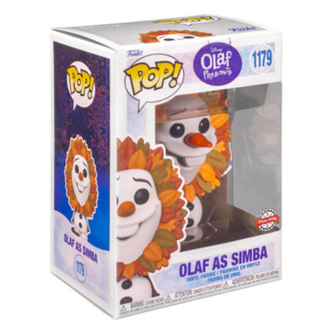 Image of Olaf Presents - Simba US Exclusive Pop! Vinyl