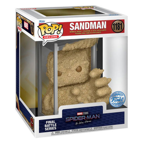 Image of Spider-Man: No Way Home - Sandman Build-A-Scene US Exclusive Pop! Deluxe