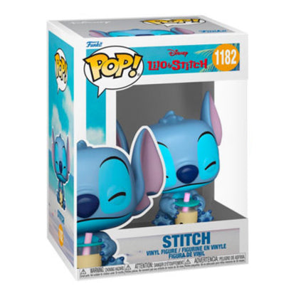 Lilo and Stitch - Stitch with Boba Tea US Exclusive Pop! Vinyl