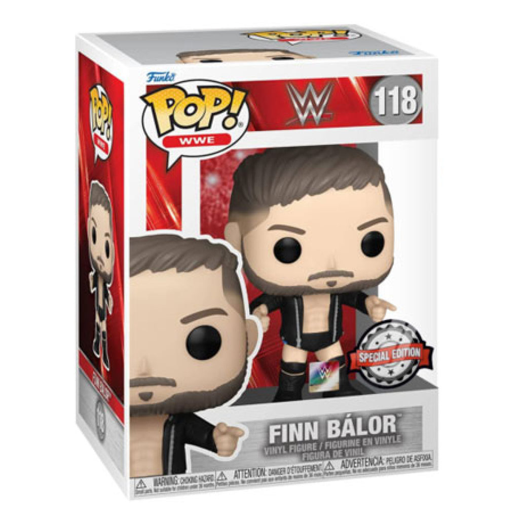 WWE - Finn Balor (Balor Club) Pop! Vinyl