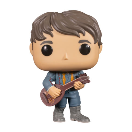 The Witcher (TV) - Jaskier (Green Outfit) US Exclusive Pop! Vinyl