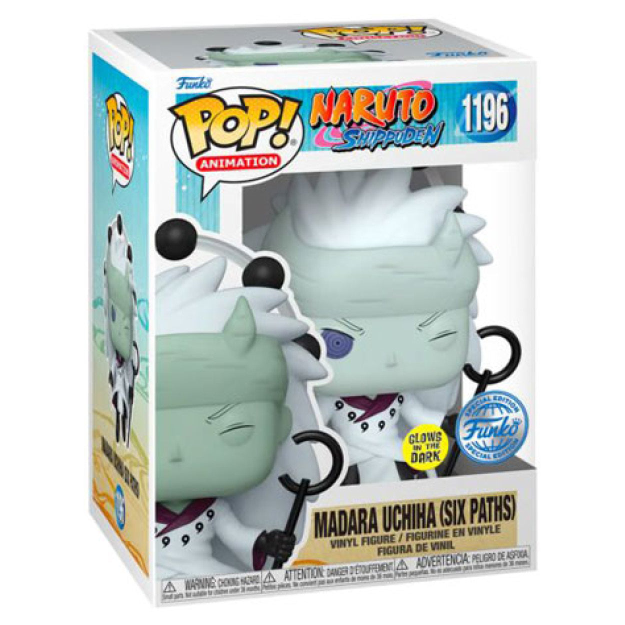 Naruto: Shippuden - Sage Madara Uchiha Glow US Exclusive Pop! Vinyl