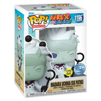 Naruto: Shippuden - Sage Madara Uchiha Glow US Exclusive Pop! Vinyl
