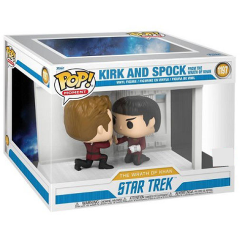 Image of Star Trek: The Original Series - Kirk & Spock US Exclusive Pop! Moment