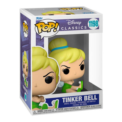 Disney Classics - Tinker Bell Grumpy US Exclusive CHASE Pop! Vinyl