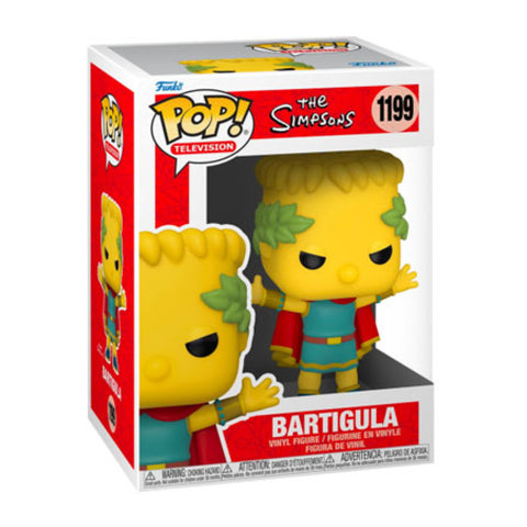 Image of The Simpsons - Bartigula Bart Pop! Vinyl