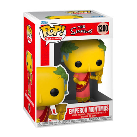 Image of The Simpsons - Emperor Montimus Pop! Vinyl