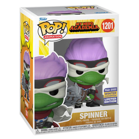 Winter Con 2022 - My Hero Academia – Spinner US Exclusive Pop! Vinyl