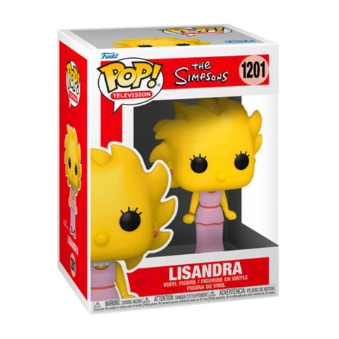 Image of The Simpsons - Lisandra Lisa Pop! Vinyl