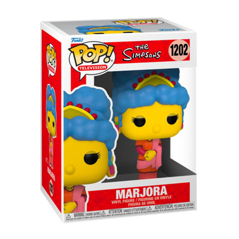 Image of The Simpsons - Marjora Marge Pop! Vinyl