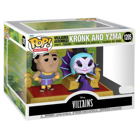Image of Disney Villains - Yzma Assemble US Exclusive Pop! Deluxe